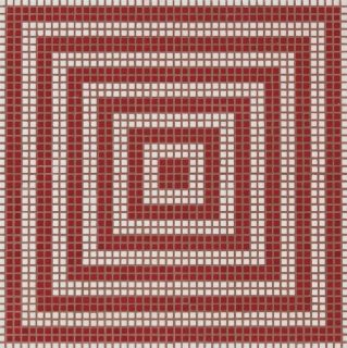 Picture of Bisazza Mosaico - Wenge Rosso