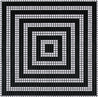 Picture of Bisazza Mosaico - Wenge Nero