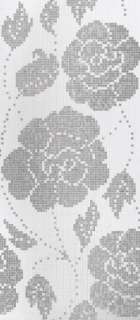 Picture of Bisazza Mosaico - Decori 20 - Winter Flowers Oro Bianco
