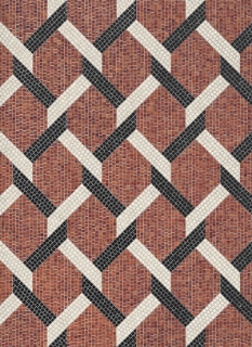 Picture of Bisazza Mosaico - Marmosaico Arianna Red