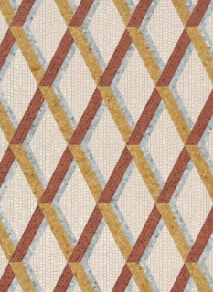 Picture of Bisazza Mosaico - Marmosaico Borgonuovo Crema