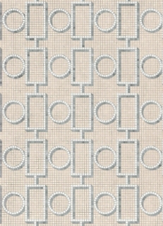 Picture of Bisazza Mosaico - Marmosaico Brera Crema
