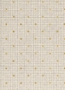 Picture of Bisazza Mosaico - Marmosaico Fiorichiari Crema Oro Giallo