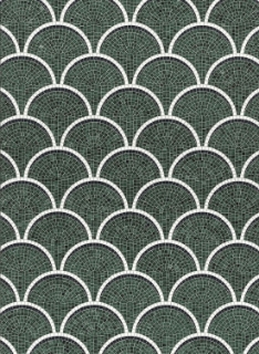 Picture of Bisazza Mosaico - Marmosaico Galleria Verde