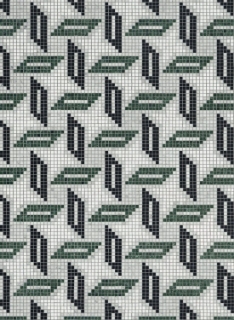 Picture of Bisazza Mosaico - Marmosaico Haddon Green
