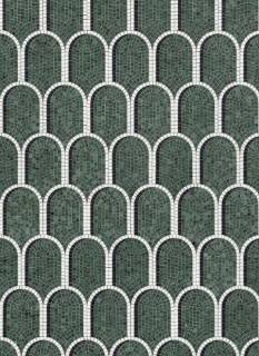 Picture of Bisazza Mosaico - Marmosaico Triennale Verde