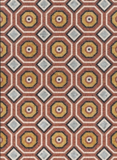 Picture of Bisazza Mosaico - Marmosaico Verri Rosso