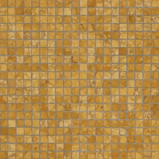 Picture of Bisazza Mosaico - The Marble Giallo Verona