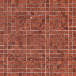 Picture of Bisazza Mosaico - The Marble Rosso Verona