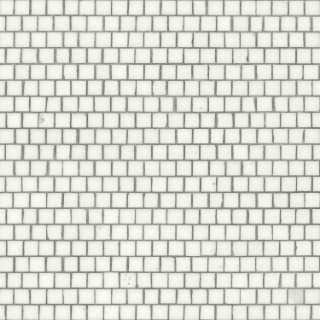 Picture of Bisazza Mosaico - The Marble Shift Bianco Thassos
