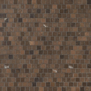 Picture of Bisazza Mosaico - The Marble Shift Marrone Ebano