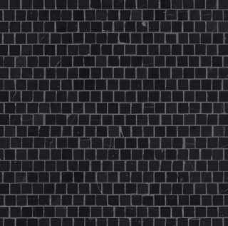 Picture of Bisazza Mosaico - The Marble Shift Nero Assoluto