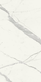 Picture of Marca Corona - Scultorea 24 x 48 Statuario Vena Argento