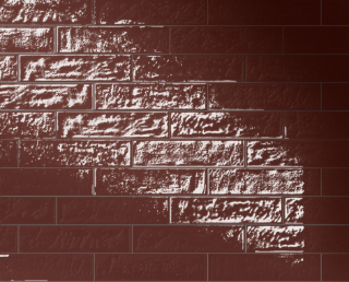 Picture of Milestone - Playful 6 x 24 Crimson