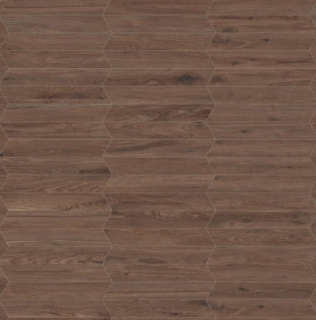 Picture of Milestone - Shapes Chevron Teak