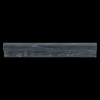 Picture of Elon Tile & Stone - Ogee Moldings Midnight Slate Honed