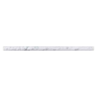 Picture of Elon Tile & Stone - Pencil Moldings Bianco Carrara Petite Pencil Polished