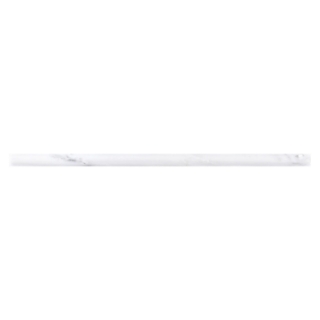 Picture of Elon Tile & Stone - Pencil Moldings Pearl White Petite Pencil Polished
