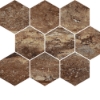 Picture of Milestone - Travertine Hexagon Mosaic Bold Matte