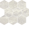 Picture of Milestone - Travertine Hexagon Mosaic Roman Matte