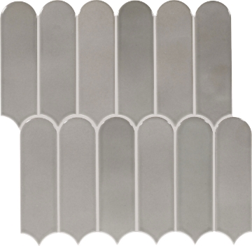 Picture of Daltile - Artefino Vintage Fish Scale Smokey Gray