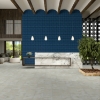 Picture of Daltile - Artefino Vintage Fish Scale Azurite