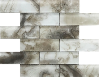 Picture of Bati Orient - Frosted Glass Brick Beige Mix