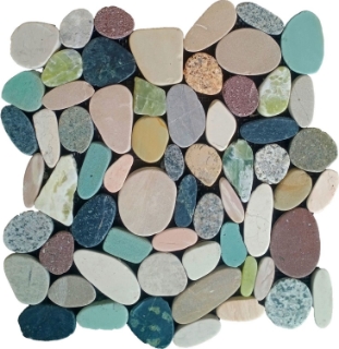 Picture of Bati Orient - Pebbles Sliced Multicolor Mix