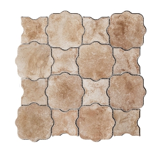 Picture of Bati Orient - Concrete Multi Star Mix Red