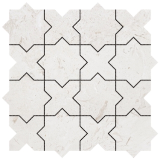 Picture of Bati Orient - Marble Cross and Star Beige