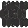Picture of Atlas Concorde - Beyond Calacatta Picket Mosaic Black