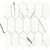 Picture of Atlas Concorde - Beyond Calacatta Picket Mosaic Glam White