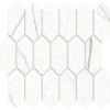Picture of Atlas Concorde - Beyond Calacatta Picket Mosaic Classic White