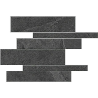 Picture of Atlas Concorde - Hero Linear Mosaic Coal