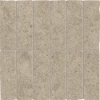 Picture of Atlas Concorde - Legacy Limestone Brick Mosaic Clay