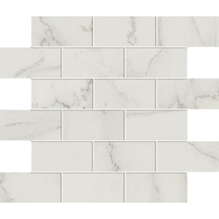 Picture of Atlas Concorde - Liberty Brick Mosaic Calacatta Centennial