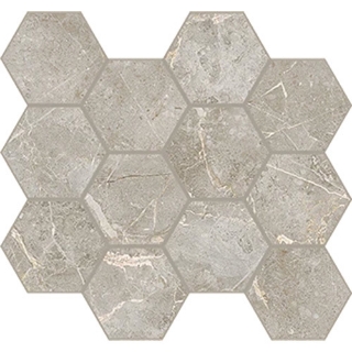 Picture of Atlas Concorde - Liberty Honeycomb Mosaic Franklin Gray