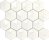 Picture of Daltile - Artefino Jewel Pyramid Hexagon Oyster