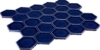 Picture of Daltile - Artefino Jewel Framed Hexagon Sapphire