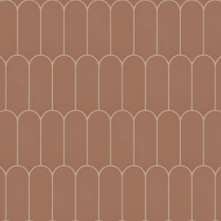 Picture of Shaw Floors - Tetra Elong Fan Terracotta