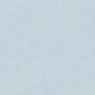 Picture of Shaw Floors - Tetra Hexagon Ice