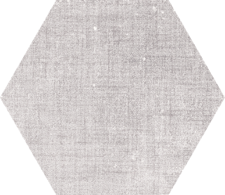 Picture of Marca Corona - Textile Hexagon Silver