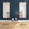 Picture of Marazzi - Artezen Hexagon Deep Blue