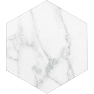 Picture of Roca - Statuary II Hexagon White