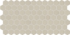 Picture of Daltile - Keystones 2 x 2 Hexagon Textured Urban Putty