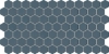 Picture of Daltile - Keystones 2 x 2 Hexagon Textured Galaxy