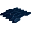 Picture of Daltile - Luminique Picket Mosaic Navy