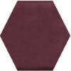 Picture of Daltile - Natural Hues Hexagon Burgundy