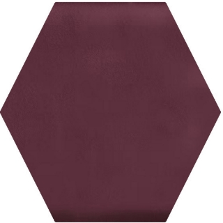Picture of Daltile - Natural Hues Hexagon Burgundy