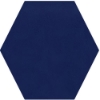 Picture of Daltile - Natural Hues Hexagon Blueberry